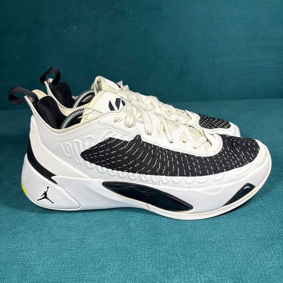 Nike Air Jordan Luka 1 Reverse Orca White Black Volt DN1772-107 Men’s 10.5 Shoes main image 7